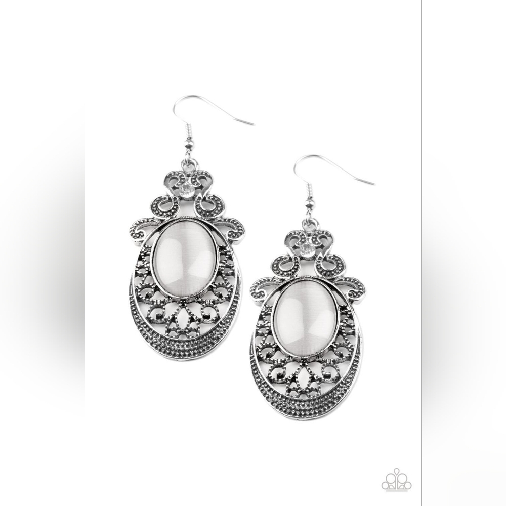 Garden Gondola Ride Earrings - Picture 2 of 2
